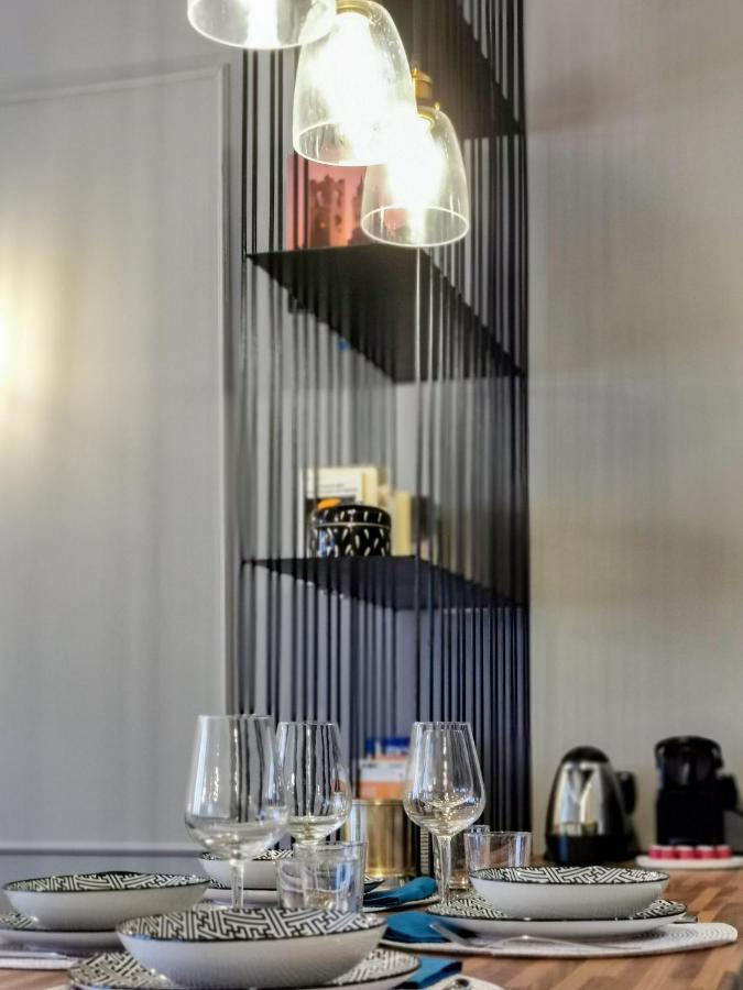 Chiclife Florentin - Downtown Apartment แบร์กาโม ภายนอก รูปภาพ